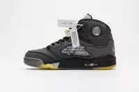 achat nike jordan 5 retro prix bas ct8480-001 off white black